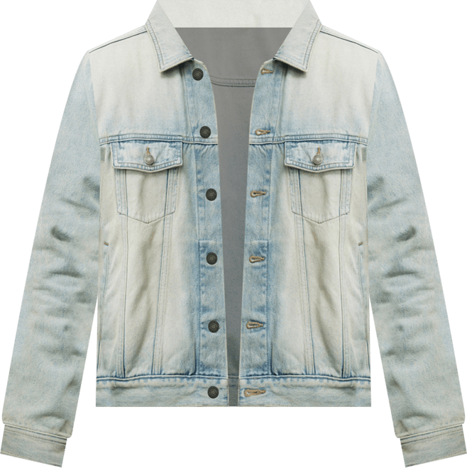 Men's Oversized Trucker Jacket