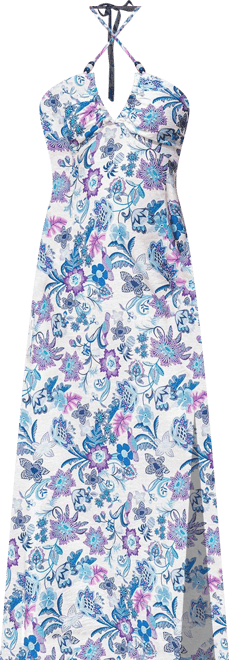 Women's Summer Escape Floral Maxi Beach Dress