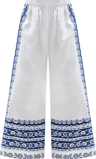 Women's Loose Lines Ornate Pants