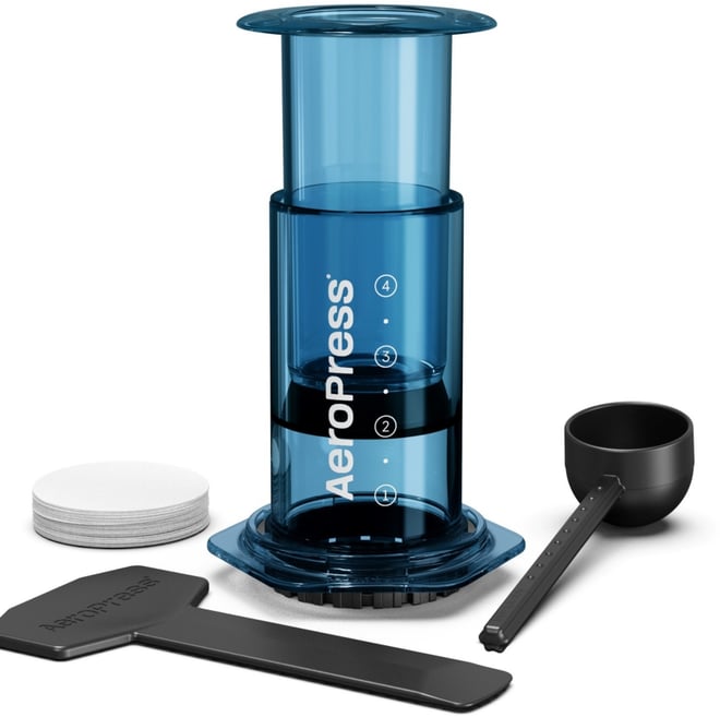 3-in-1 Technology Single-Cup Travel Coffee Maker