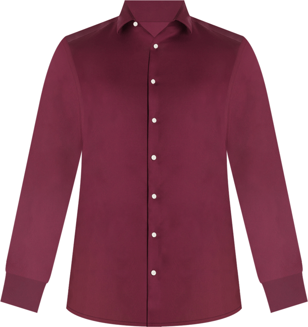 Men's Slim Fit Comfort Stretch Dress Shirt