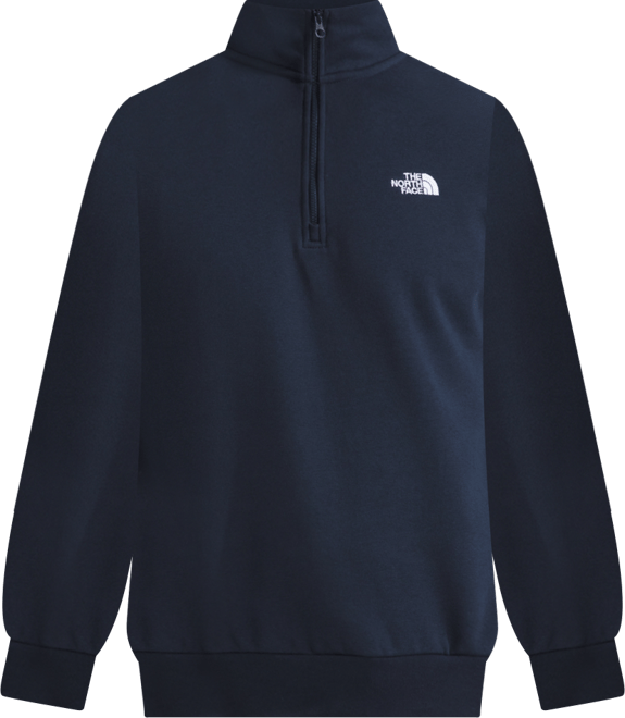 Men's Evolution Simple Dome Quarter Zip Sweatshirt