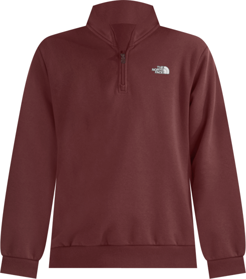 Men's Evolution Simple Dome Quarter Zip Sweatshirt