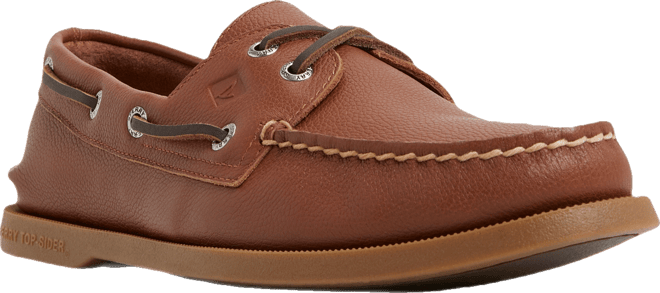 Men's Authentic Original 2-Eye Cross lace Boat Shoe