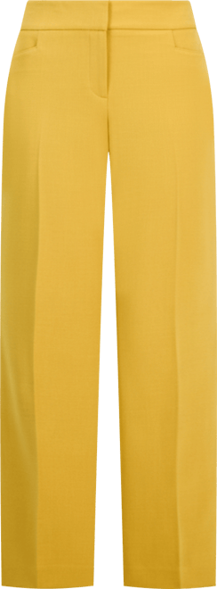 Women's Mid-Rise Fly Front L-Pocket Trousers, Regular & Petite