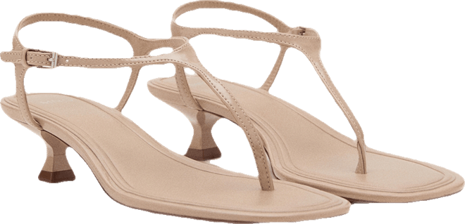 Women's Kitten Heel Straps Sandals