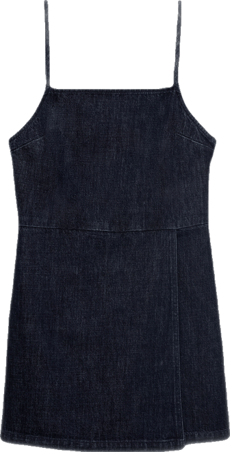 Women's Short Denim Romper
