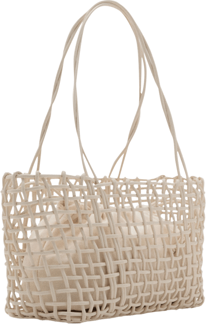 Women's Braided Shoulder Bag