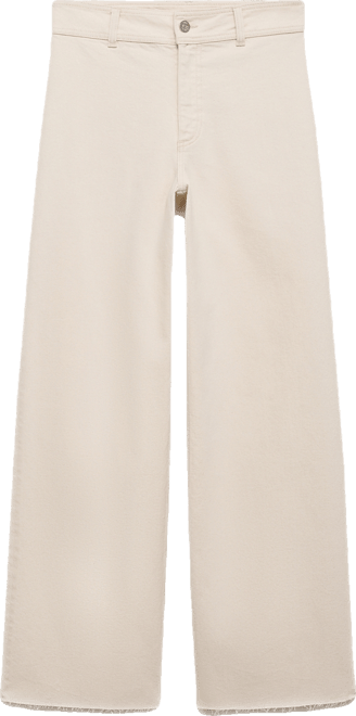 Women's Catherin Culotte High-Rise Jeans