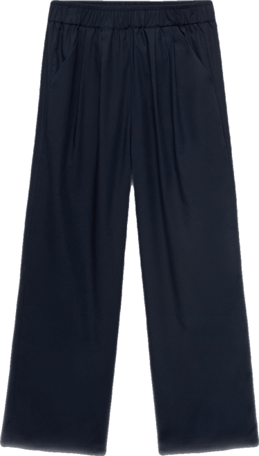 Women's Straight-Cut Crop Pants