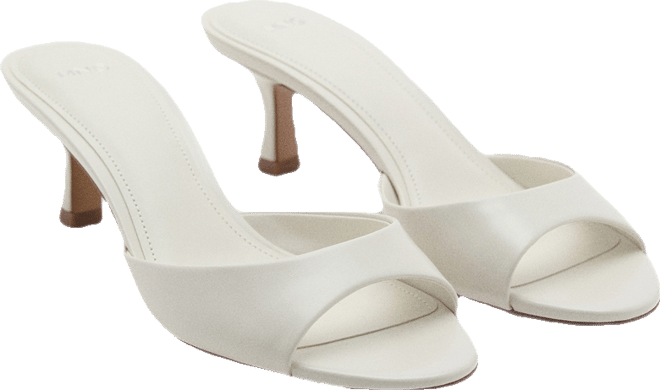 Women's Kitten-Heel Strap Sandals