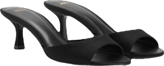 Women's Kitten-Heel Strap Sandals