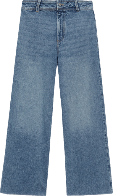 Women's Catherin Culotte High-Rise Jeans