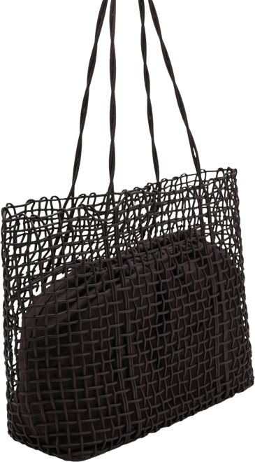 Women's Braided Shopper Bag