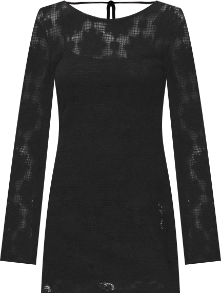 Women's Crochet Short Dress