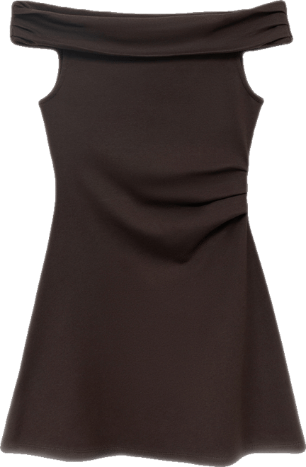 Women's Short Strapless Dress