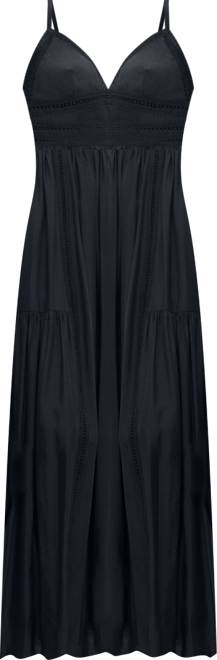 Women's Lace Details Long Dress