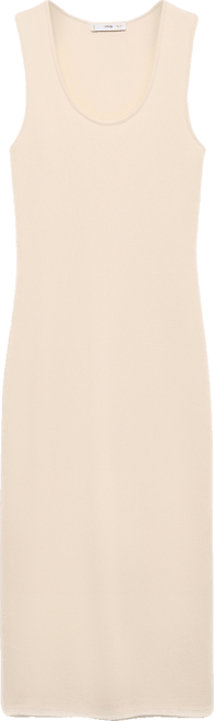 Women's Fitted Midi Dress