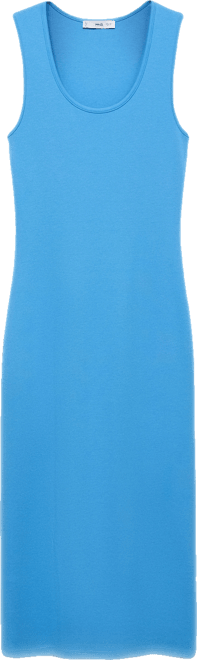 Women's Fitted Midi Dress