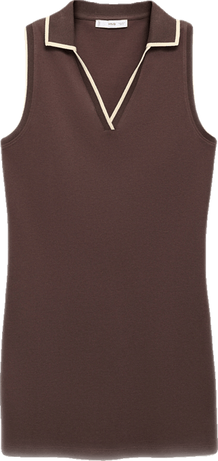 Women's Short Polo-Style Dress