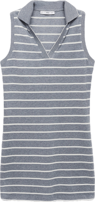 Women's Short Polo-Style Dress