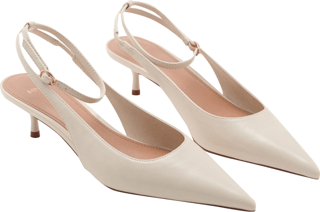 Women's Kitten-Heel Pointed Shoes