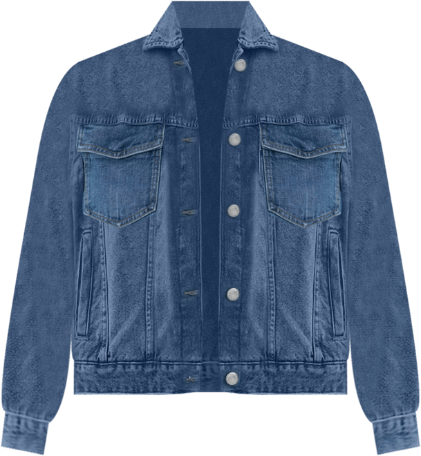Women's Pockets Denim Jacket