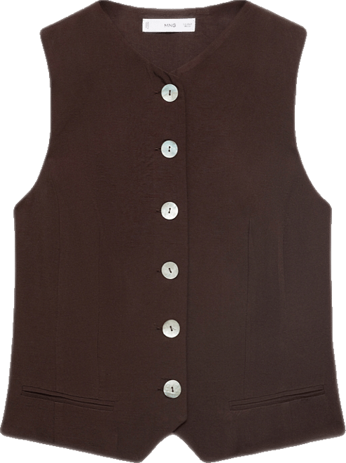 Women's Buttoned Suit Jacket