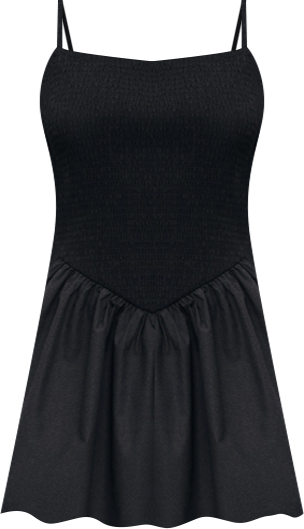 Women's Combined Gathered Dress