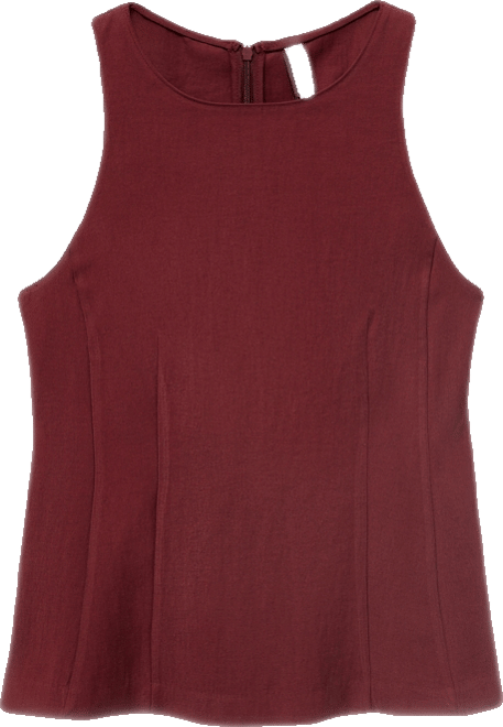 Women's A-Line Crew Neck Top