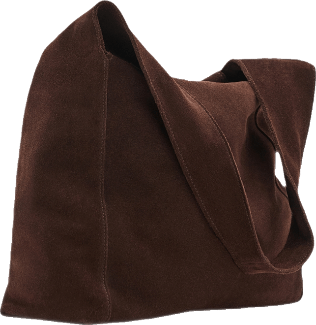 Women's Suede Shoulder Bag