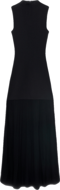 Women's Perkins Collar Combined Dress