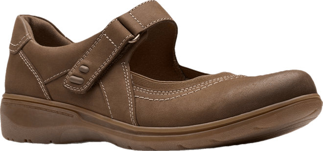 Women's Carleigh Madi Round Toe Mary Jane Flats