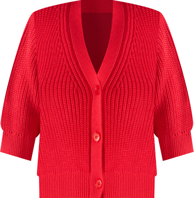 Women's Janae Short Sleeve Cardigan Sweater