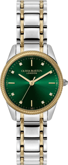 Women's Egerton Two Tone Stainless Steel Bracelet Watch, 28mm