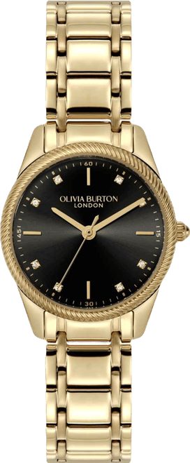 Women's Egerton Gold Tone Stainless Steel Bracelet Watch, 28mm