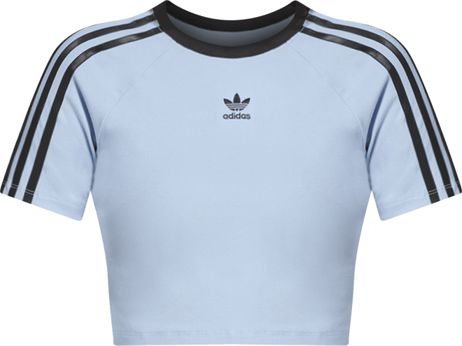 ★adidas★ 3S Baby Tee JY4857 adidas 3-Stripe Baby T-Shirt | Foot Locker