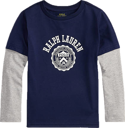 Ralph Lauren Childrenswear Boys 2-7 Logo Cotton Layered