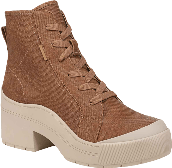 Women's Time Off Up Lace Up Platfform Boots