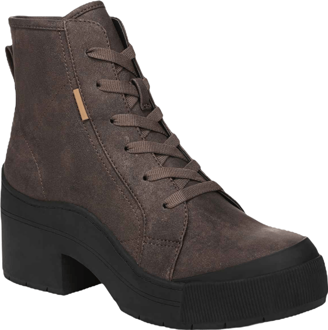 Women's Time Off Up Lace Up Platfform Boots