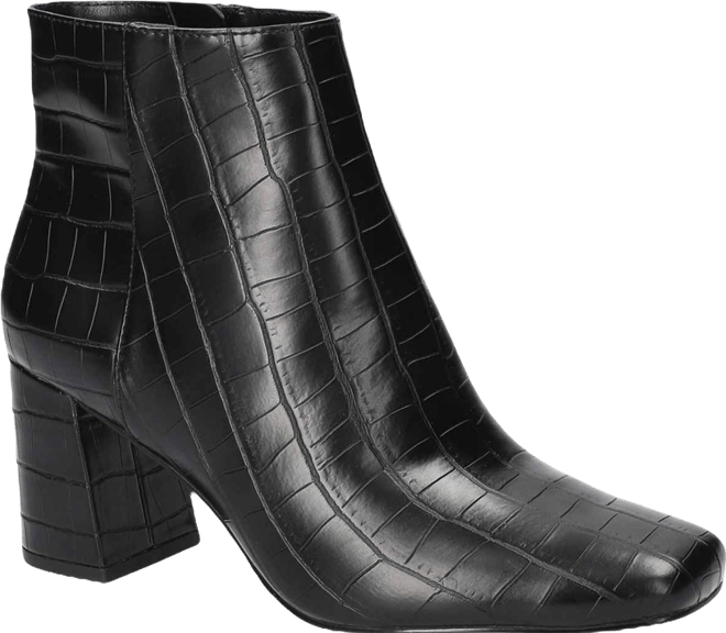 Women's Square Toe Ankle Booties