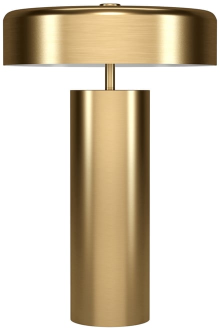 Nash 23.75" Metal Table Lamp with Metal Shade