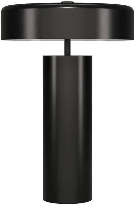 Nash 23.75" Metal Table Lamp with Metal Shade