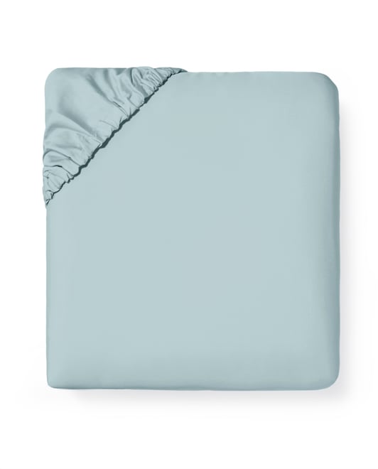 Fiona Sateen Cotton Fitted Sheet, King