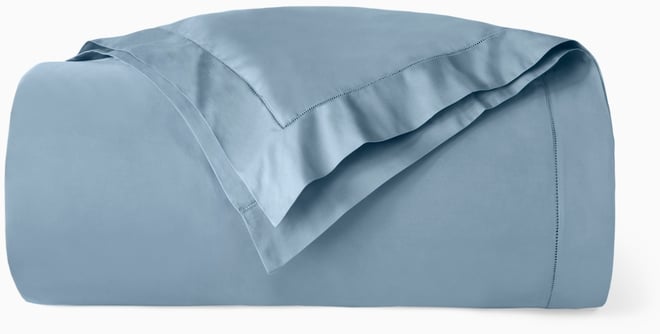 Fiona Woven Cotton Duvet Cover, King