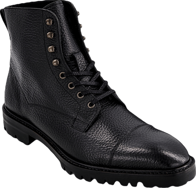 Men's Pembroke Cap Toe Boots