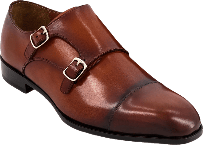 Men's Bexley Double Monk Slip On Oxford