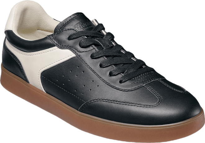 Men's Pace Round Toe Lace Up Sneakers