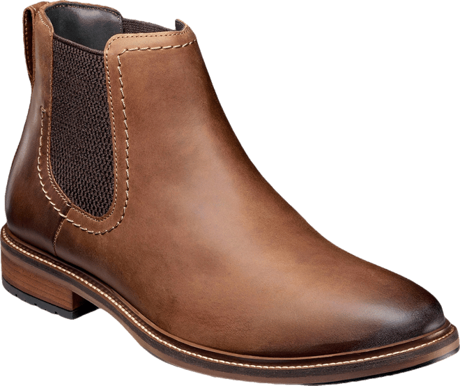 Men's Forge Plain Toe Chelsea Boots