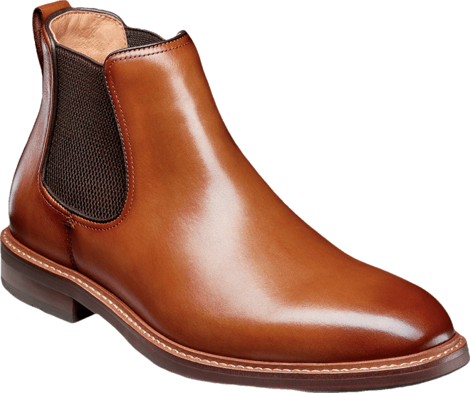 Florsheim Men's Anthem Plain Toe Chelsea Boots - Macy's